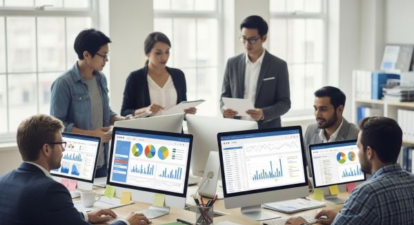 Quels sont les avantages d’un logiciel de gestion d’entreprise tout-en-un comme Jeboostemaboite ?