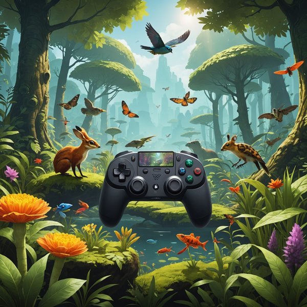 Comment les jeux vidéo peuvent-ils être utilisés pour sensibiliser à l'importance de la biodiversité?